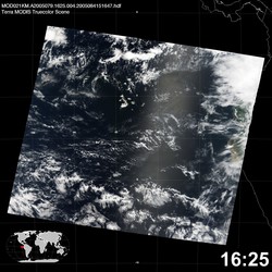 Level 1B Image at: 1625 UTC