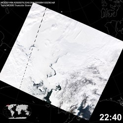 Level 1B Image at: 2240 UTC