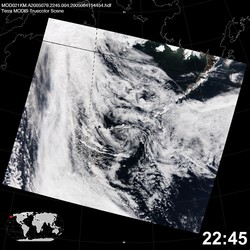 Level 1B Image at: 2245 UTC