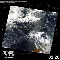 Level 1B Image at: 0220 UTC