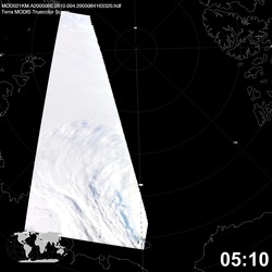 Level 1B Image at: 0510 UTC