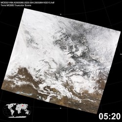 Level 1B Image at: 0520 UTC