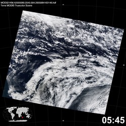 Level 1B Image at: 0545 UTC