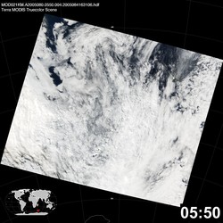 Level 1B Image at: 0550 UTC