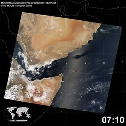 Level 1B Image at: 0710 UTC