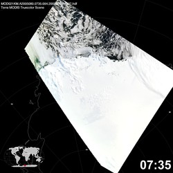 Level 1B Image at: 0735 UTC