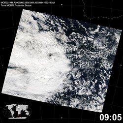 Level 1B Image at: 0905 UTC