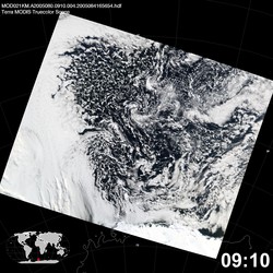 Level 1B Image at: 0910 UTC