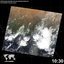 Level 1B Image at: 1030 UTC