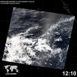 Level 1B Image at: 1210 UTC