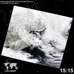 Level 1B Image at: 1515 UTC