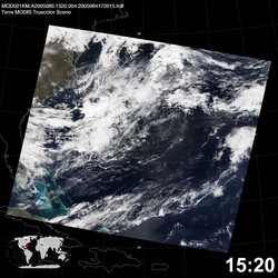 Level 1B Image at: 1520 UTC