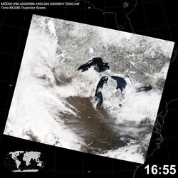 Level 1B Image at: 1655 UTC