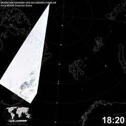 Level 1B Image at: 1820 UTC