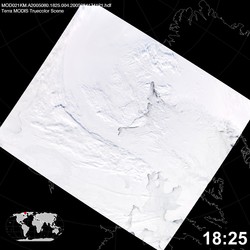 Level 1B Image at: 1825 UTC