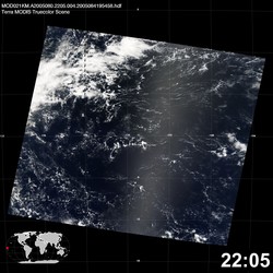 Level 1B Image at: 2205 UTC