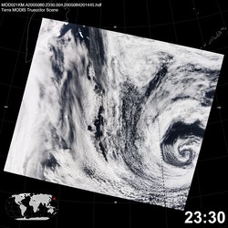 Level 1B Image at: 2330 UTC