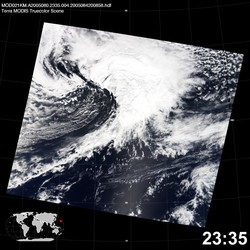 Level 1B Image at: 2335 UTC