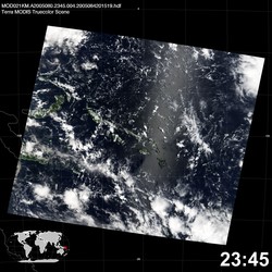 Level 1B Image at: 2345 UTC