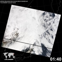 Level 1B Image at: 0140 UTC