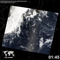 Level 1B Image at: 0145 UTC