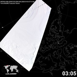 Level 1B Image at: 0305 UTC