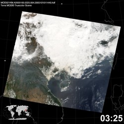 Level 1B Image at: 0325 UTC