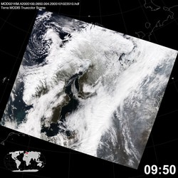 Level 1B Image at: 0950 UTC