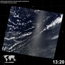 Level 1B Image at: 1320 UTC