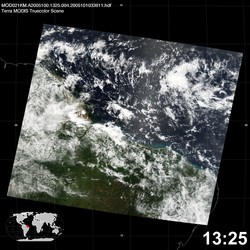 Level 1B Image at: 1325 UTC