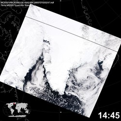 Level 1B Image at: 1445 UTC