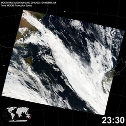 Level 1B Image at: 2330 UTC