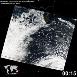 Level 1B Image at: 0015 UTC