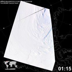 Level 1B Image at: 0115 UTC