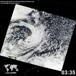 Level 1B Image at: 0335 UTC