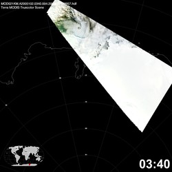 Level 1B Image at: 0340 UTC