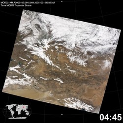 Level 1B Image at: 0445 UTC