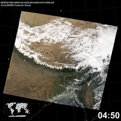 Level 1B Image at: 0450 UTC