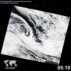 Level 1B Image at: 0510 UTC