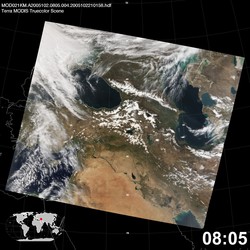 Level 1B Image at: 0805 UTC