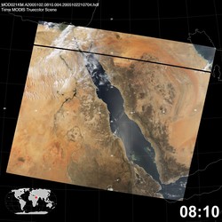 Level 1B Image at: 0810 UTC