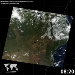 Level 1B Image at: 0820 UTC