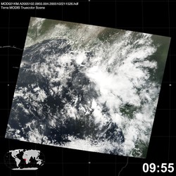 Level 1B Image at: 0955 UTC