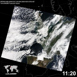 Level 1B Image at: 1120 UTC