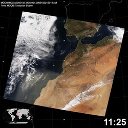 Level 1B Image at: 1125 UTC