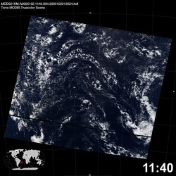 Level 1B Image at: 1140 UTC