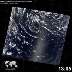 Level 1B Image at: 1305 UTC