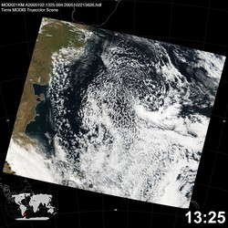 Level 1B Image at: 1325 UTC