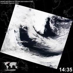 Level 1B Image at: 1435 UTC