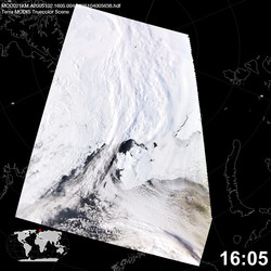 Level 1B Image at: 1605 UTC